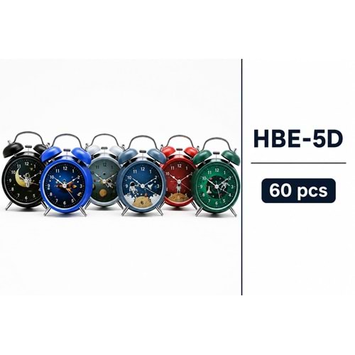 HBE-5D BÜYÜK ÇALAR SAAT