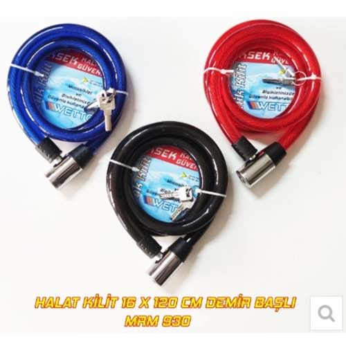 HALAT KİLİT MRM 930