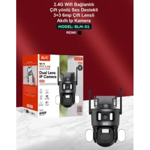 BLM-81 BLİC KAMERA