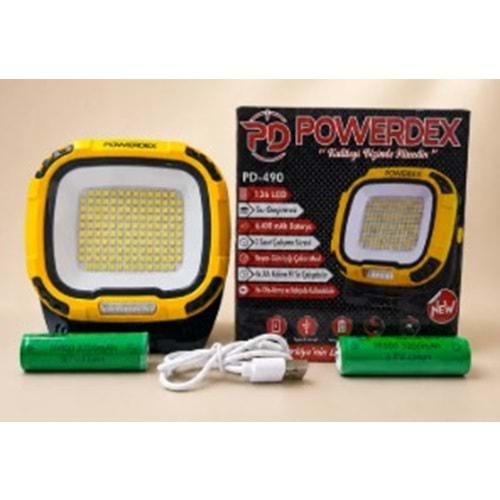 POWERDEX PD-490 IŞILDAK