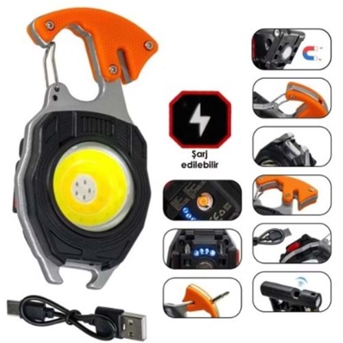 POWERDEX PD-808 ÇOKAMAÇLI FENER