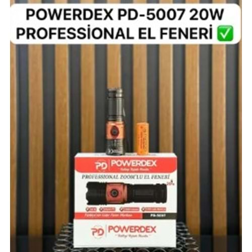 POWERDEX PD-5007 FENER