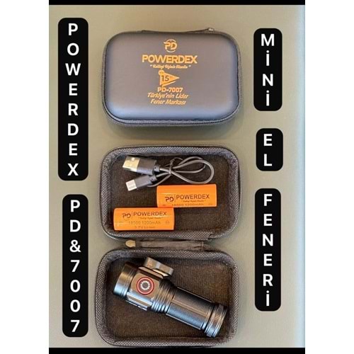 POWERDEX PD-7007 FENER