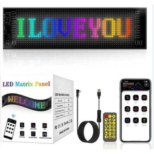 XLINE XL-1664 MATRİX LED