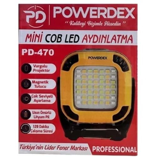 PD-470 MİNİ LED AYDINLATMA