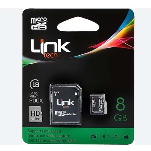 LİNK HAFIZA KARTI 8 GB