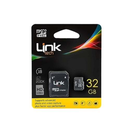 LİNKtech HAFIZA KARTI 32 GB