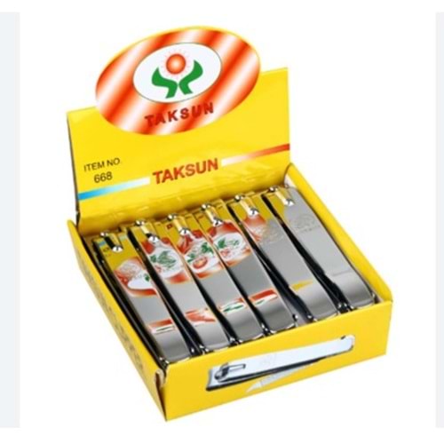 TAKSUN 668 TIRNAK MAKASI