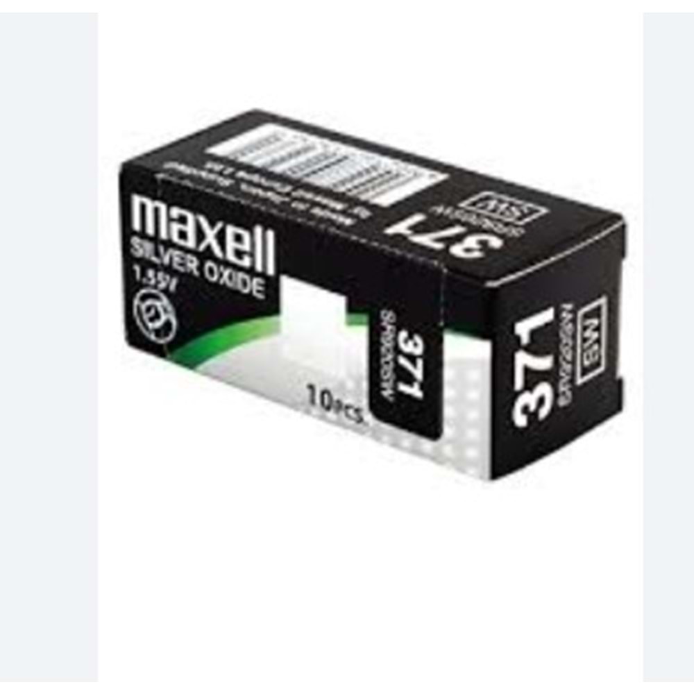 MAXEL 371 SR920 SAAT PİLİ