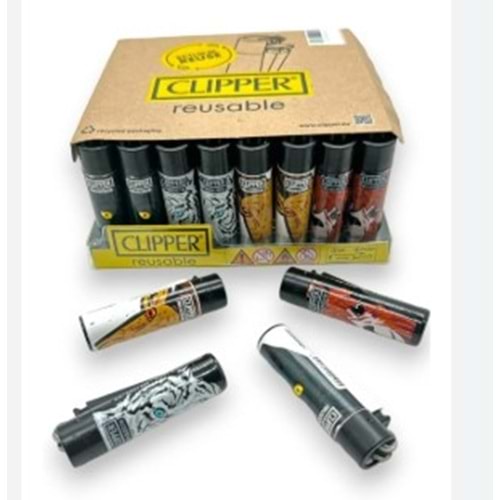 CLIPPER TAŞLI ÇAKMAK