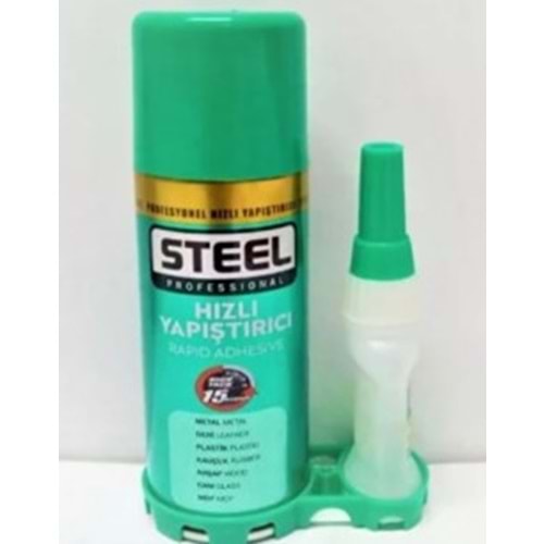 STEEL HIZLI YAPIŞTIRICI 200ML