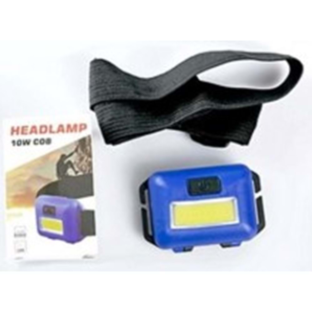 KIRGIL KAFA LAMBASI 10w TB9 PİLLİYLE