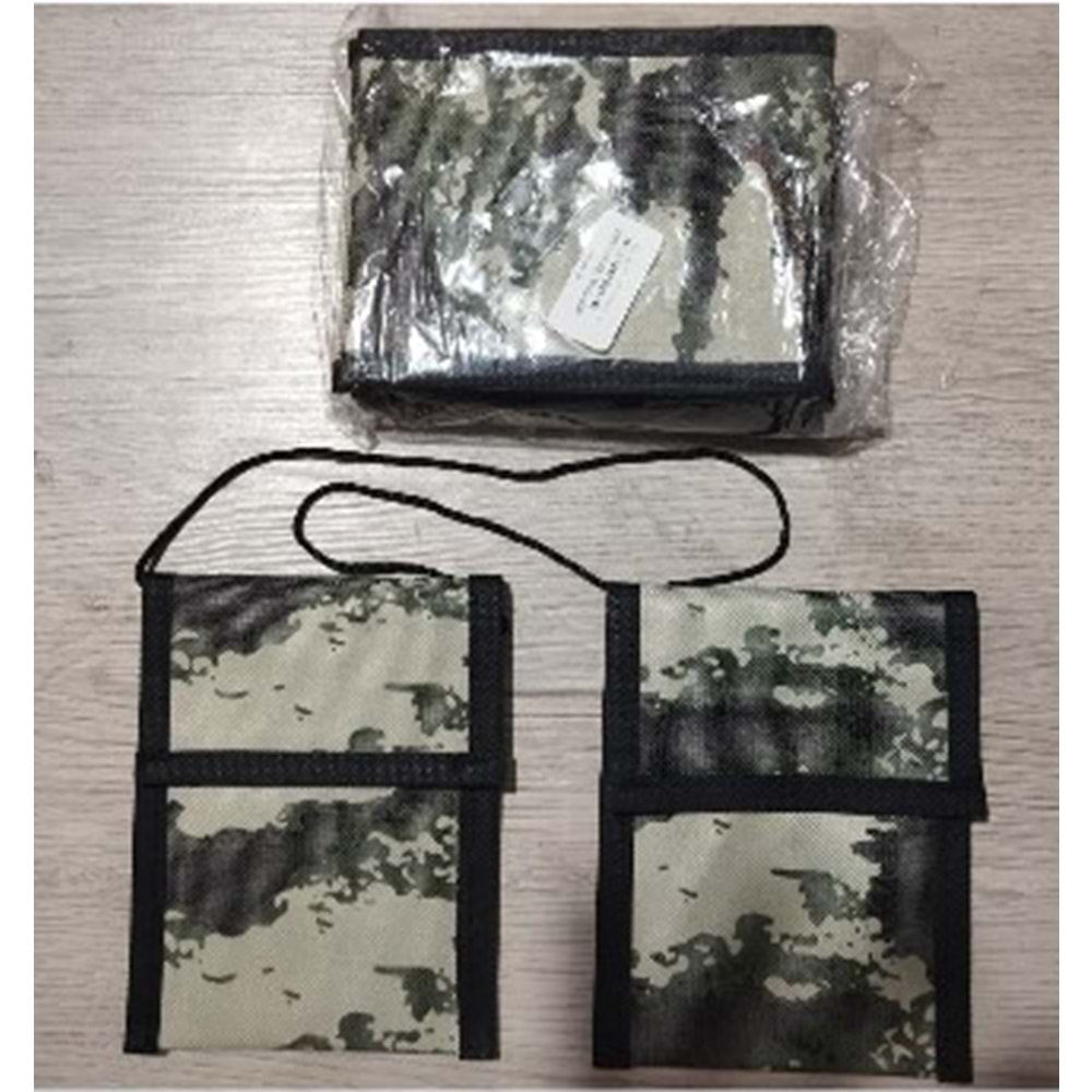 ASKERİ CÜZDAN 3.SERİ 10 LU