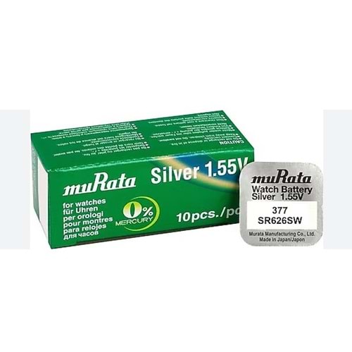 MURATA SR377 PİL