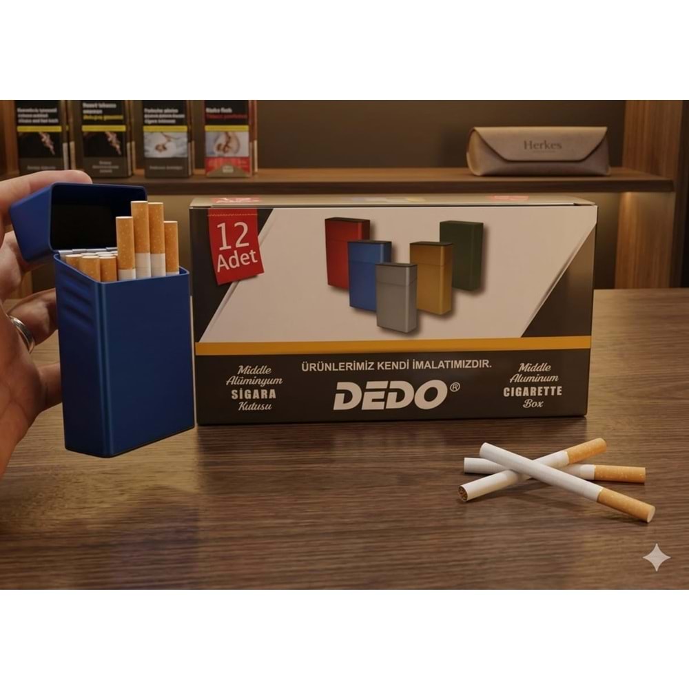 DEDO ALEMİNYÜM KUTU