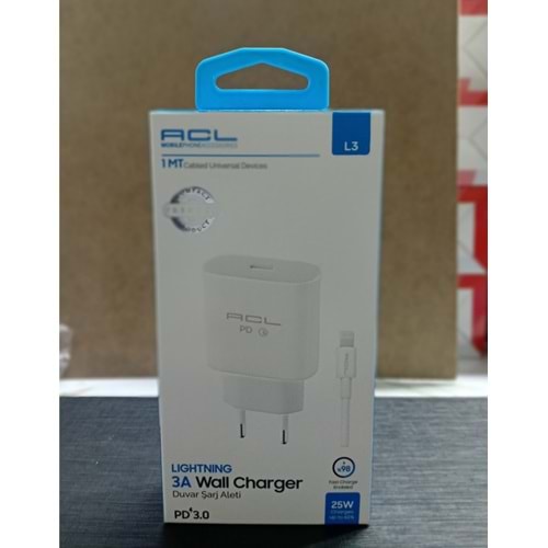ACL L3 PD ŞARJ LIGHTNING