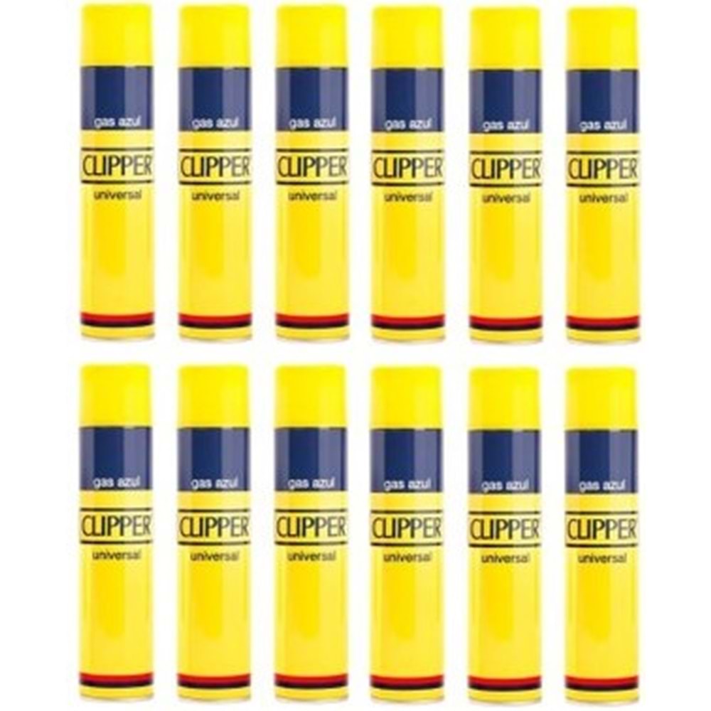 CLIPPER GAZ 250ML