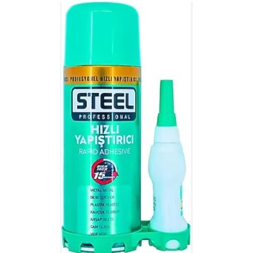STEEL HIZLI YAPIŞTIRICI 100ML