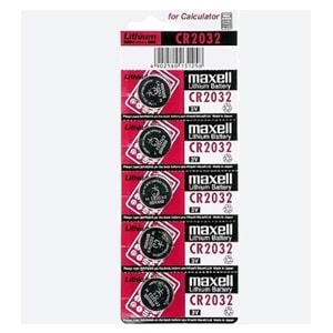 MAXELL PİL 2032