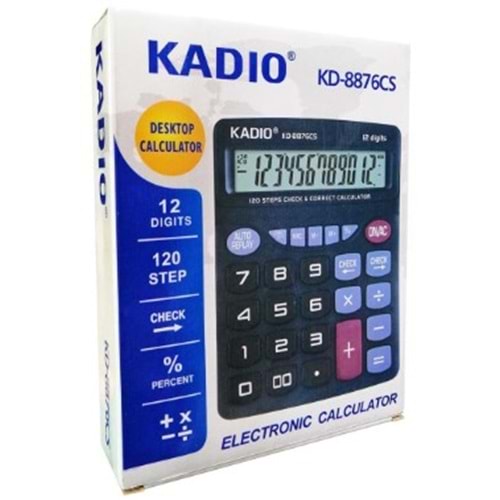 KD-8876CS HESAP MAKİNASI