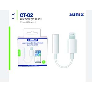 SUNİX CT02 İPHONE JACK ADAPTÖR