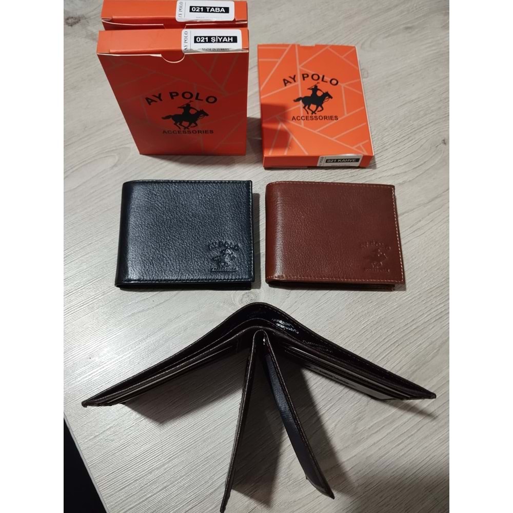 AYPOLO DERİ CÜZDAN