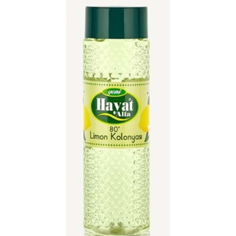 400 ML HAYAT LİMON KOLAONYA