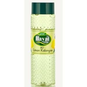 400 ML HAYAT LİMON KOLAONYA