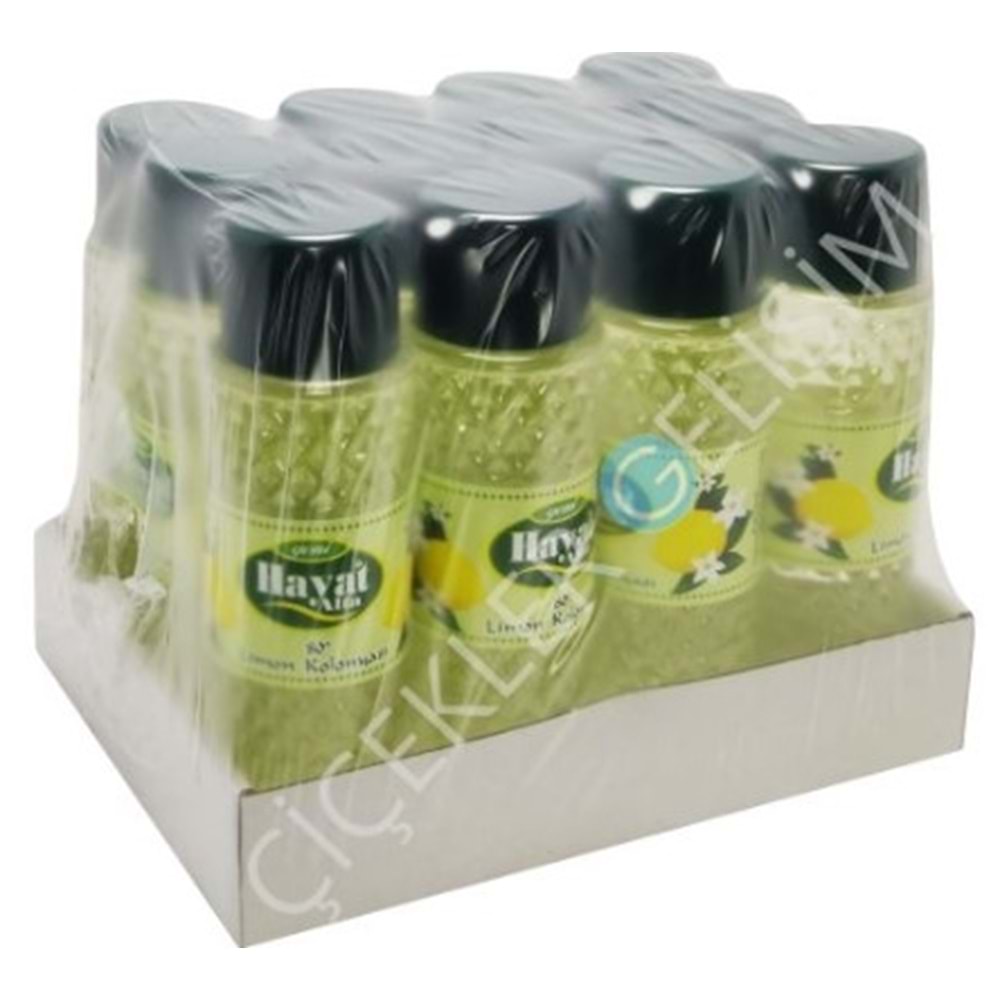 200 ML HAYAT LİMON KOLONYA