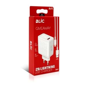 BLİC BA3 İOS ŞARJ ALETİ