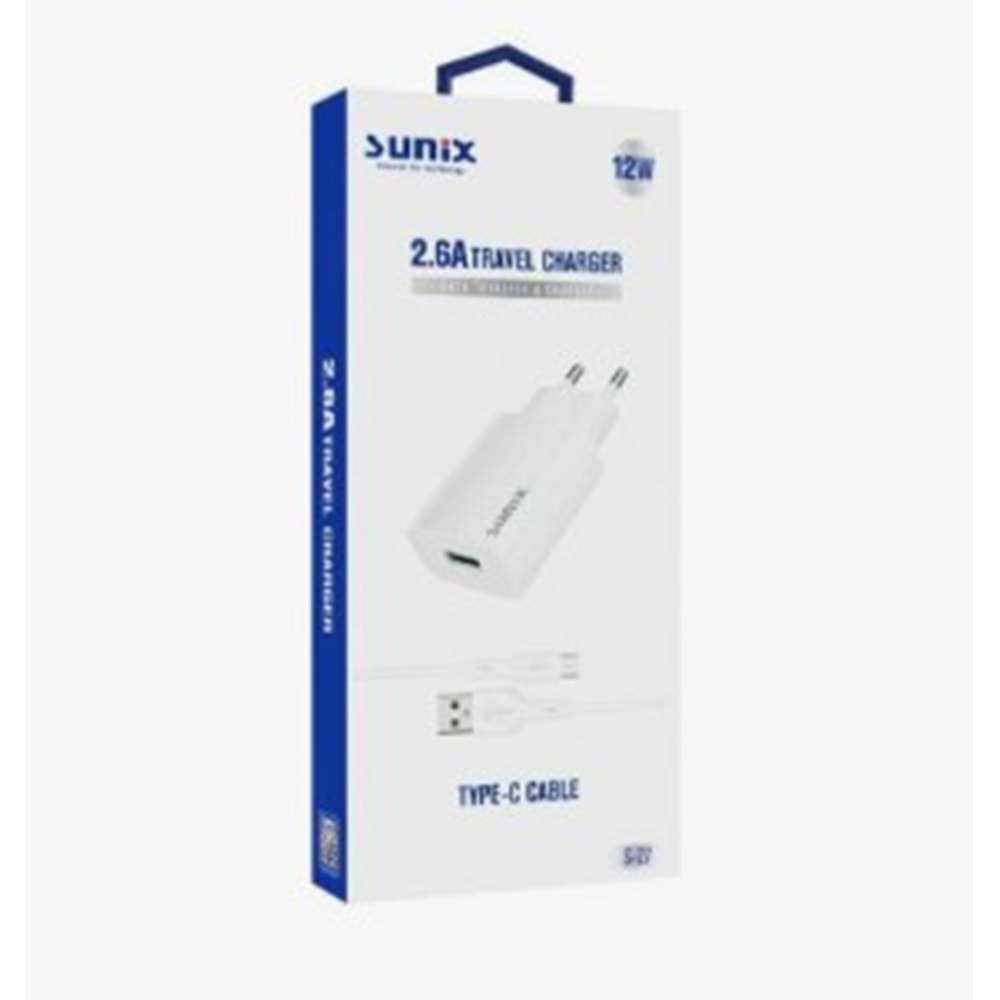 SUNİX 12W 2,6A ŞARJ