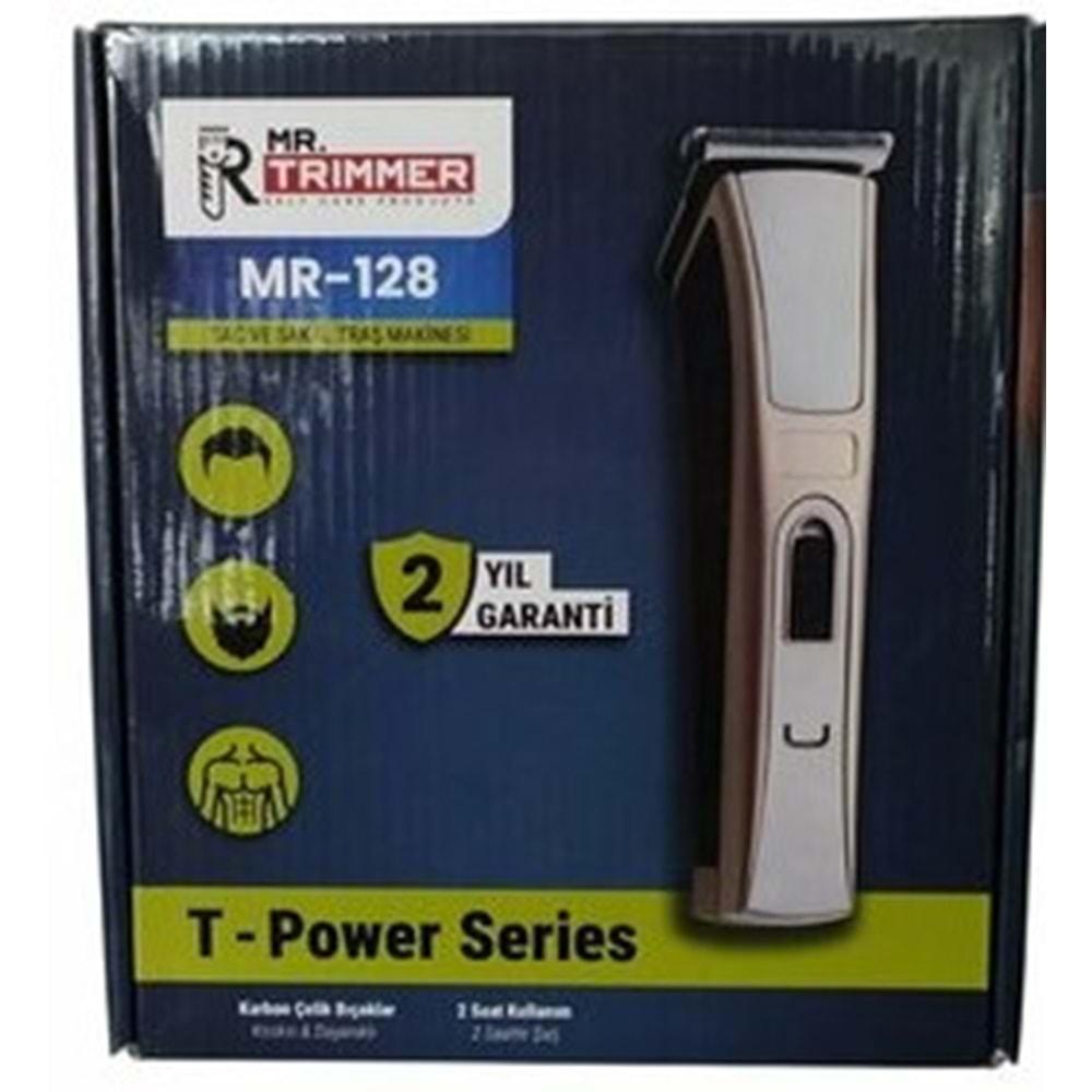 MR. TRIMMER MR-128 TRAŞ MAKİNESİ