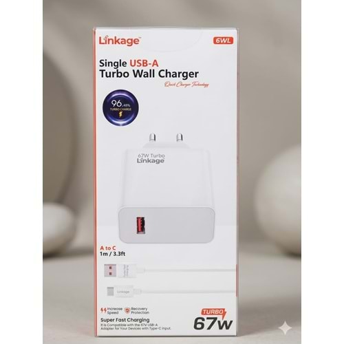 LİNKAGE 67 W TYPE-C ŞARJ