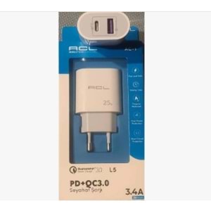 ACL AC-1 L5 A+C 25W ŞARJ