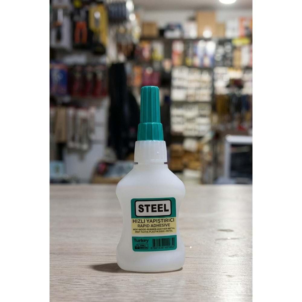 STEEL 37gr yapıştırıcı