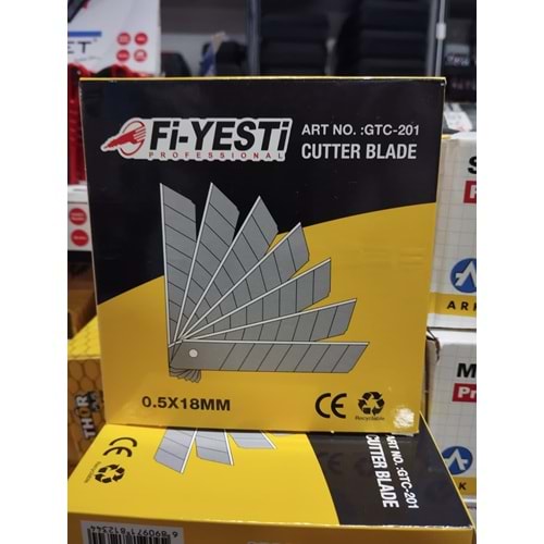 Fİ-YESTİ MAKET BIÇAĞI YEDEĞİ