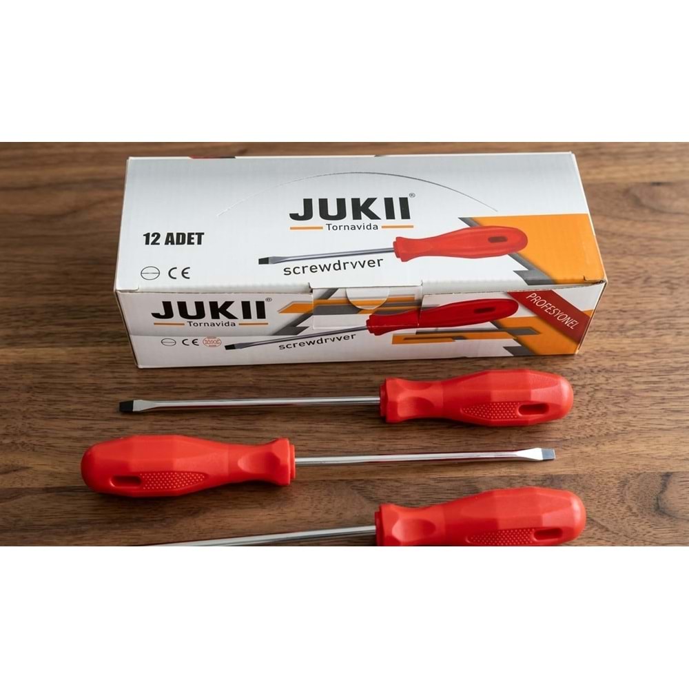 JUKII 4 TORNAVİDA DÜZ UÇLU