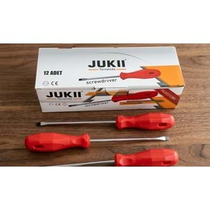 JUKII 4 TORNAVİDA DÜZ UÇLU