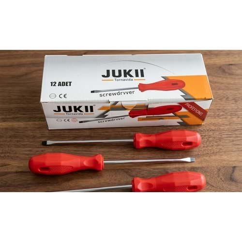 JUKII 4 TORNAVİDA DÜZ UÇLU