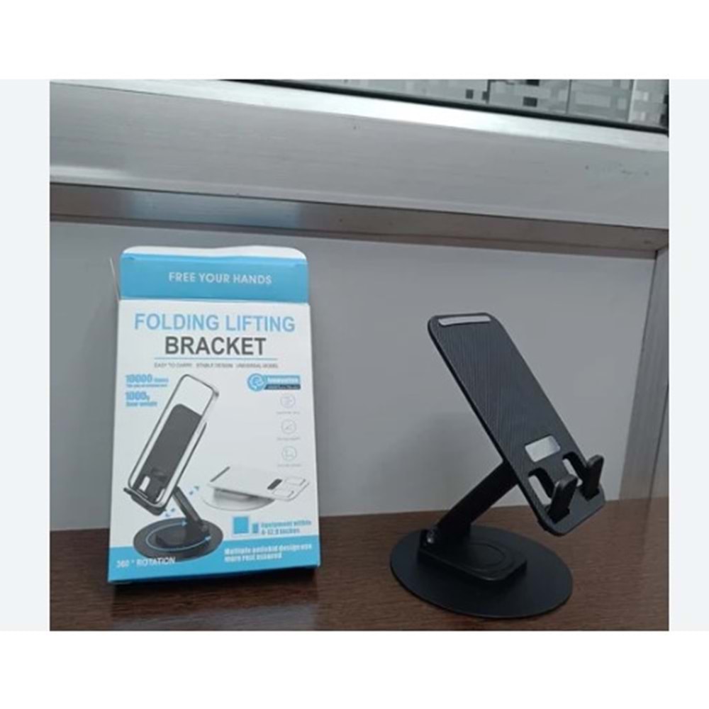 MASA TELEFON STANDI/FOLDING LIFTING BRACKET