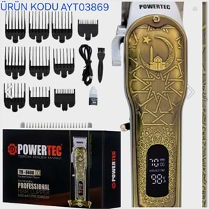 POWERTEC TR-6600 TRAŞ MAK
