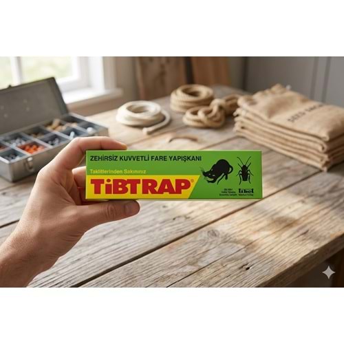 TİBTRAP YAPIŞKAN