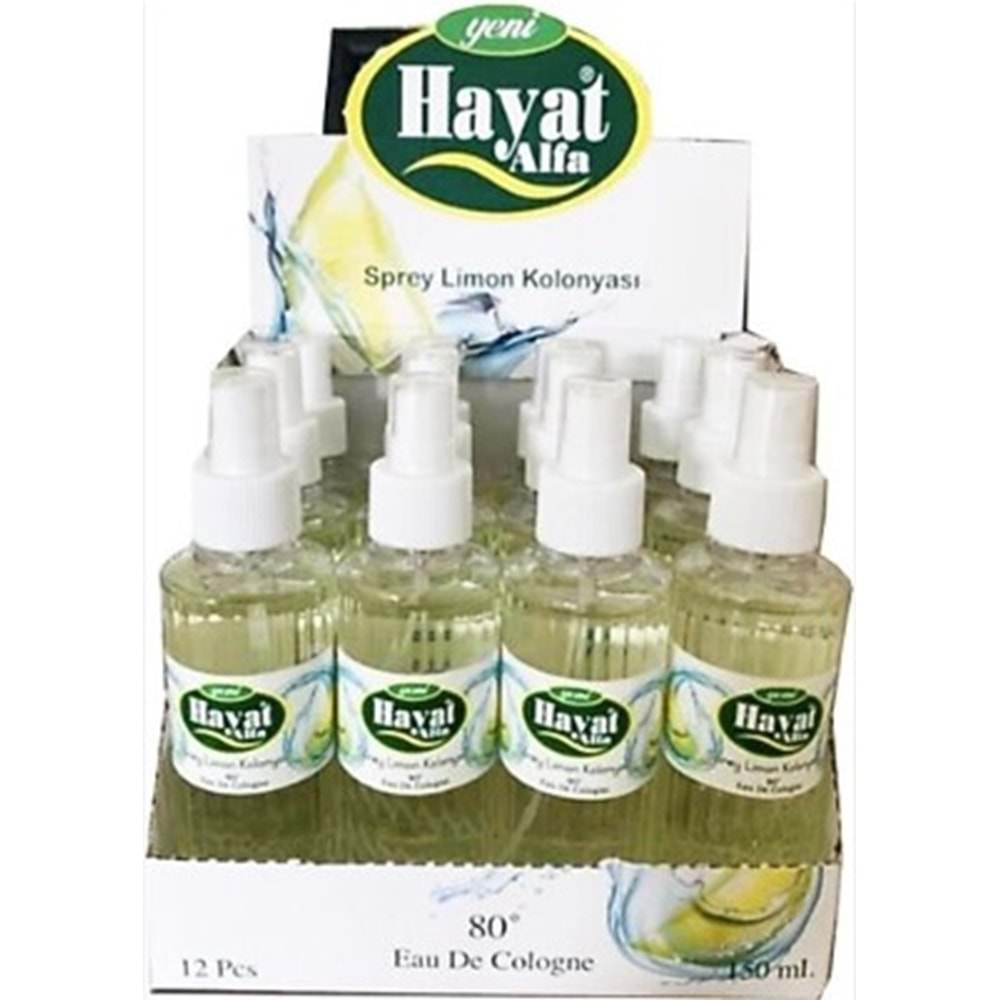 150 ML SPREYLI KOLN
