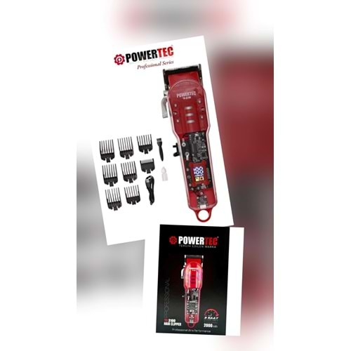 POWERTEC TR-3100 TRAŞ MAK
