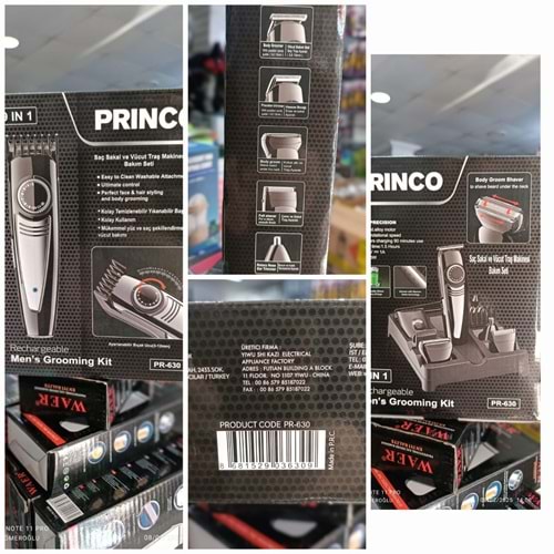 PRINCO PR-630 TRAŞ MAK