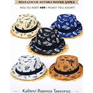 NO 5 ÇOCUK FOTEL ASTARLI