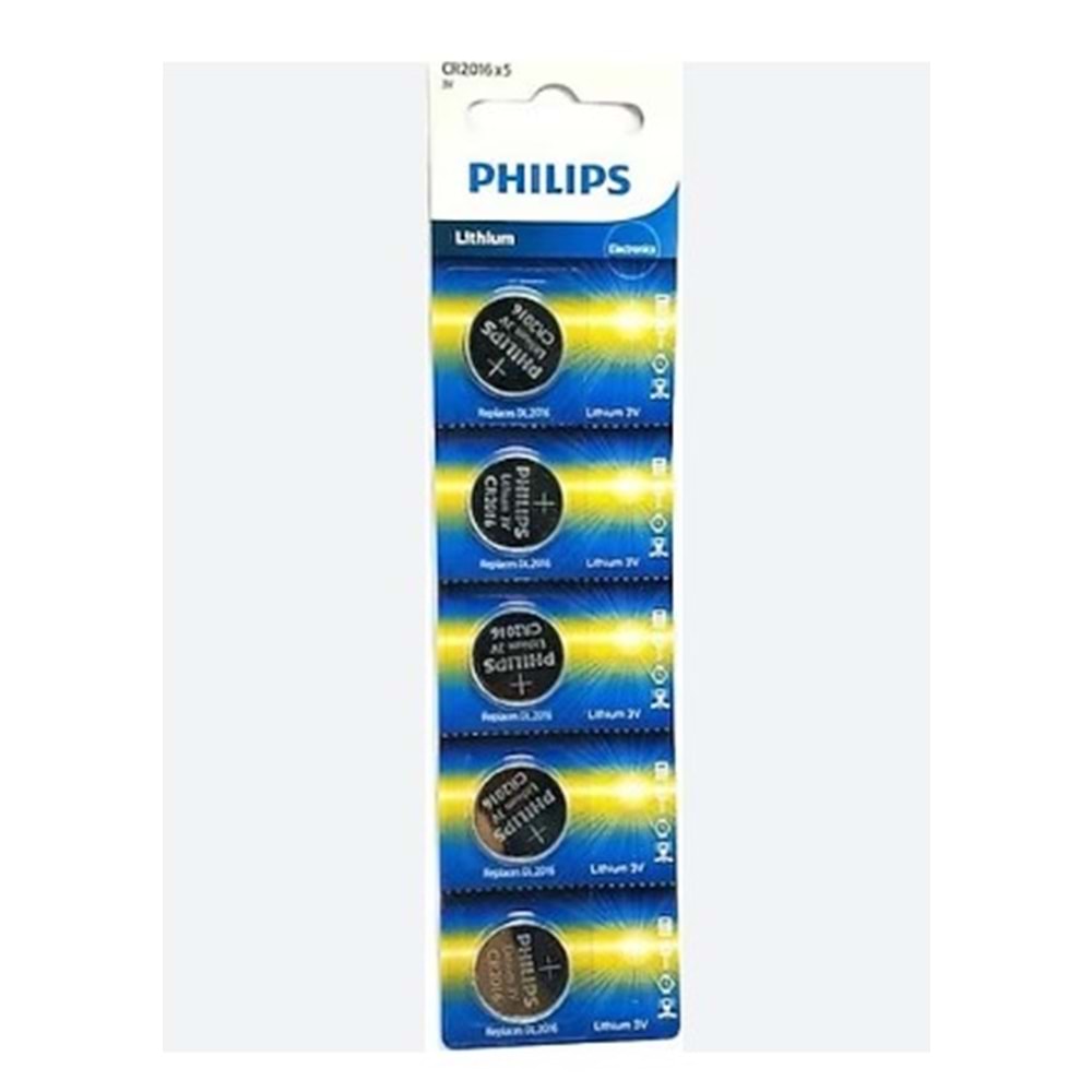 PHLIPIS CR2016 3V PİL