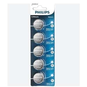 PHILIPS CR2025 3V PİL