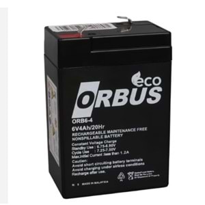 ORBUS 6V4Ah/20HR AKÜ