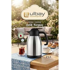 ULBAY 2 LT TERMOS